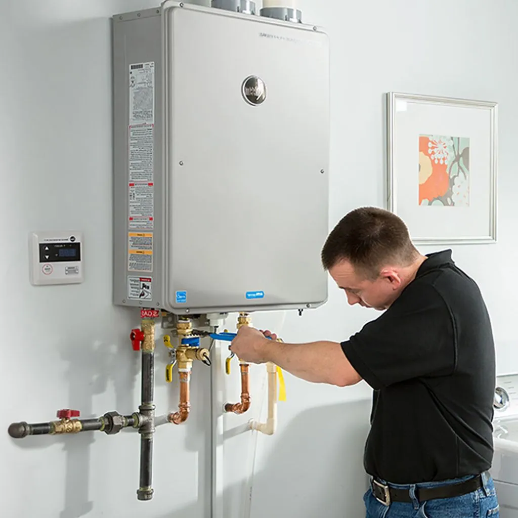 tankless water heater repair in Warren center, PA